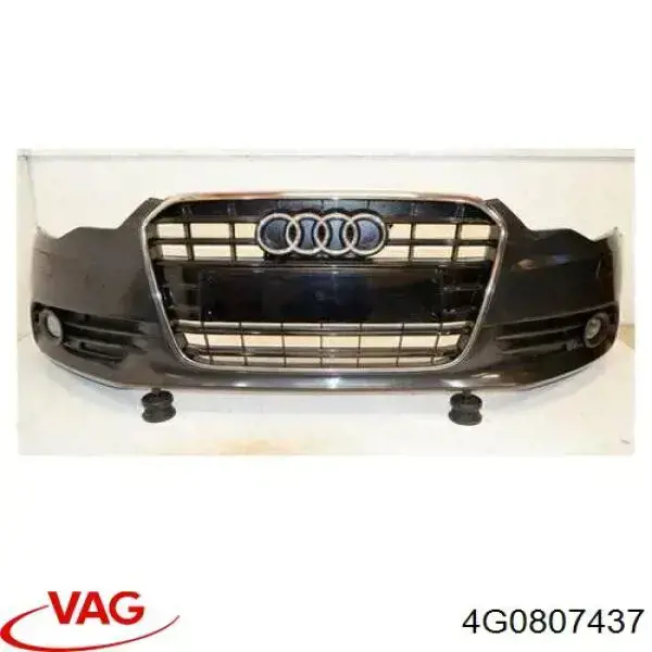 Zderzak przedni VAG 4G0807437 cena, od 109,80 USD