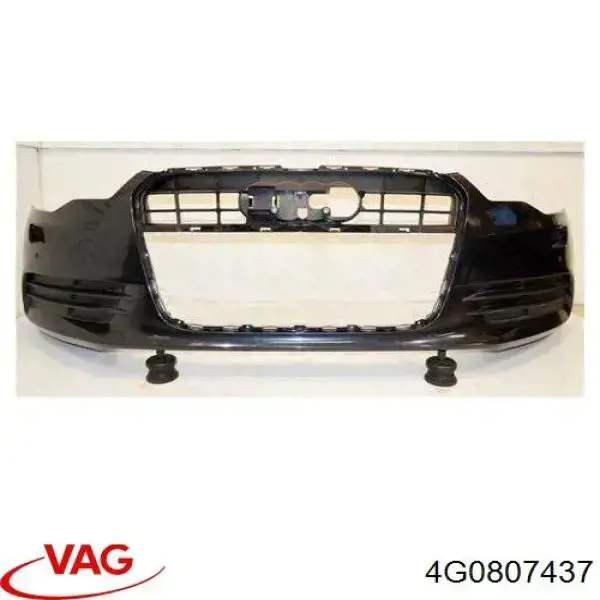 Do koszyka 4G0807437 VAG Zderzak przedni
