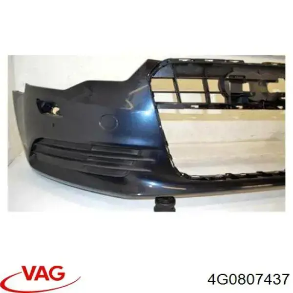 Do koszyka 4G0807437 VAG Zderzak przedni