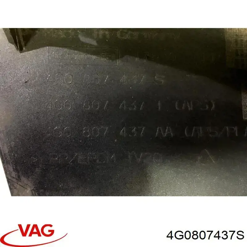 Zderzak przedni VAG 4G0807437S cena, od 109,80 USD