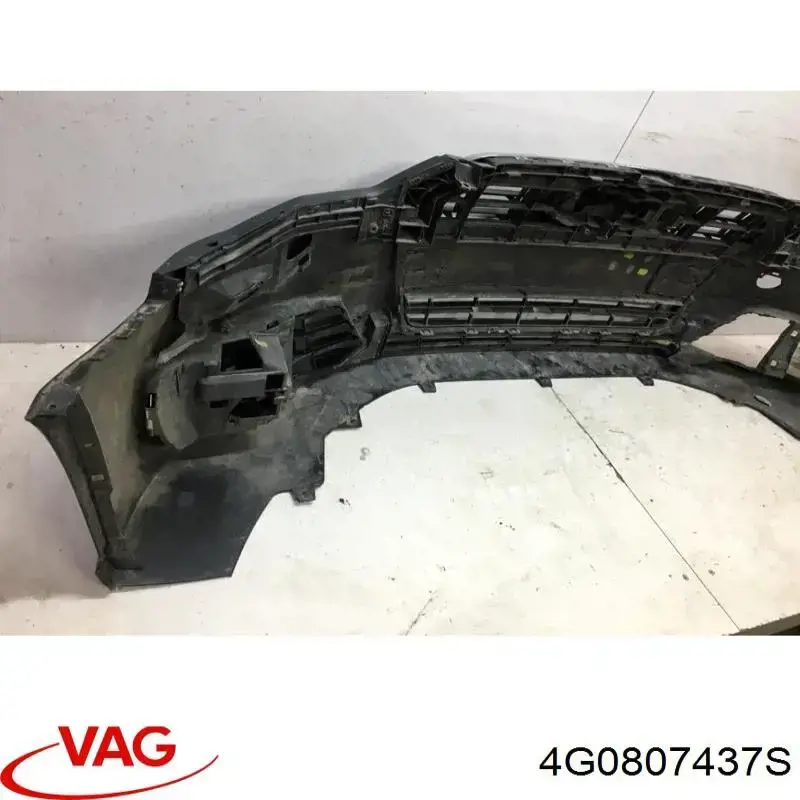 Do koszyka 4G0807437S VAG Zderzak przedni