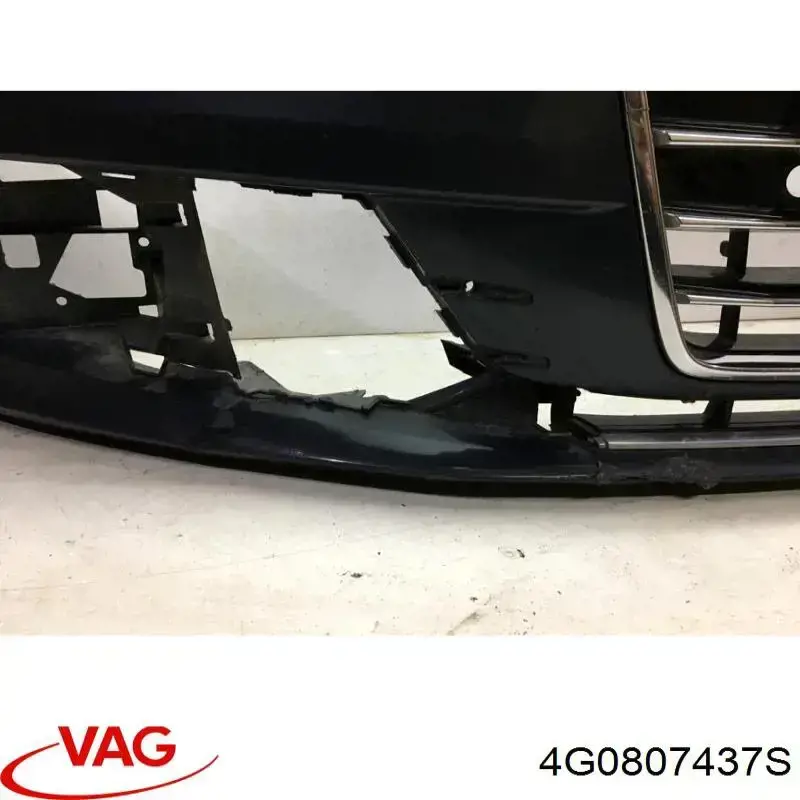 Zderzak przedni VAG 4G0807437S