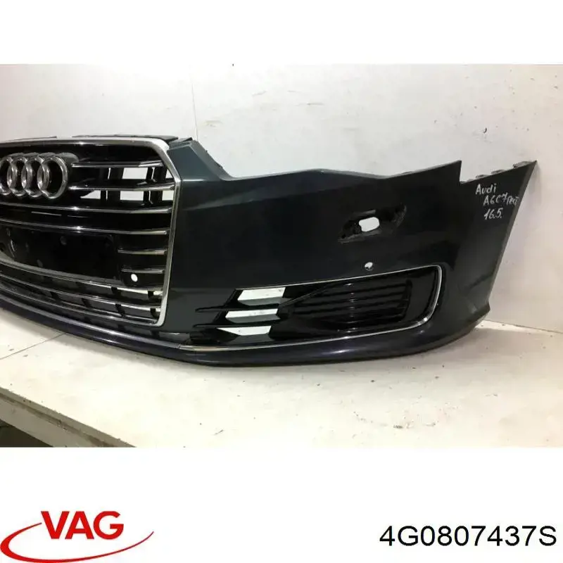 Zderzak przedni 4G0807437S VAG