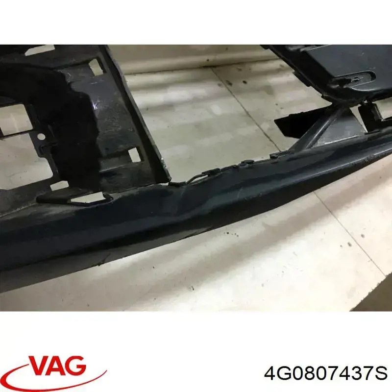 Zderzak przedni VAG 4G0807437S cena, od 109,80 USD