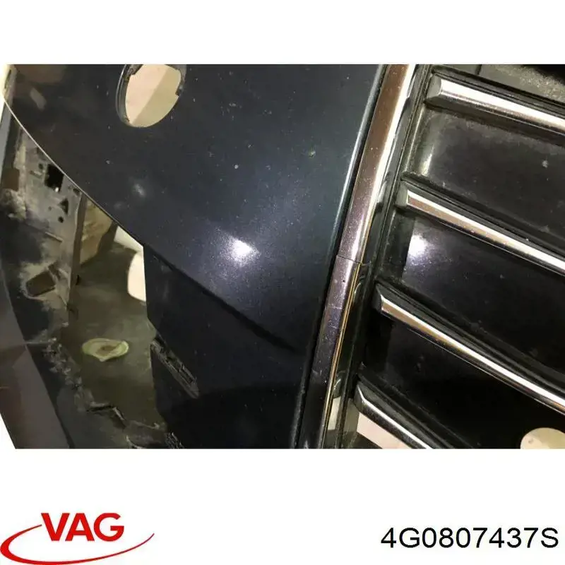 4G0807437S VAG Zderzak przedni