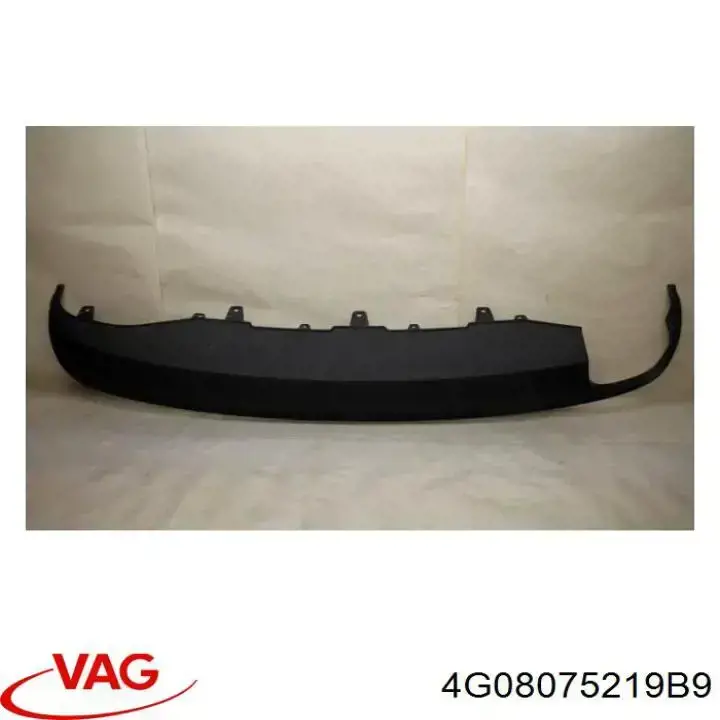 4G08075219B9 VAG Spojler tylnego zderzaka