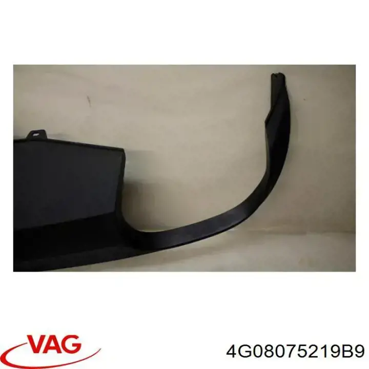 Spojler tylnego zderzaka VAG 4G08075219B9 cena, od 48,21 USD