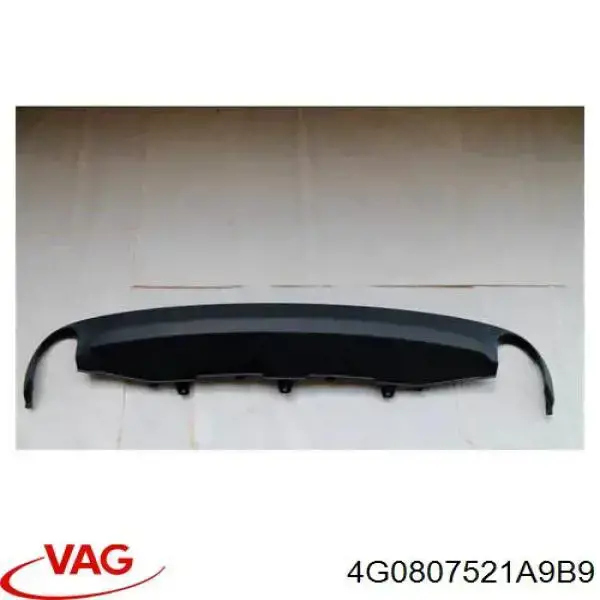 4G0807521A9B9 VAG Spojler tylnego zderzaka