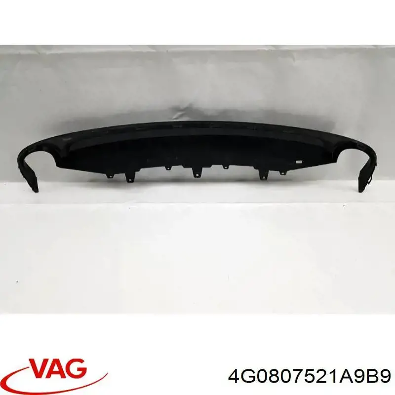 Spojler tylnego zderzaka VAG 4G0807521A9B9 cena, od 83,45 USD