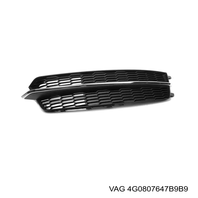 Zaślepka (kratki) lamp przeciwmgielnych zderzaka przedniego lewa VAG 4G0807647B cena, od 227,26 USD