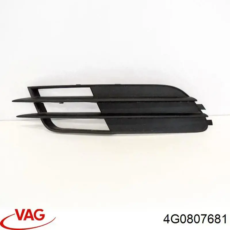 Zaślepka (kratki) lamp przeciwmgielnych zderzaka przedniego lewa VAG 4G0807681 cena, od 12,61 USD