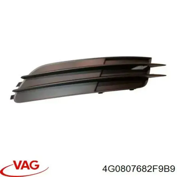 4G0807682F9B9 VAG Kratka zderzaka przedniego prawa