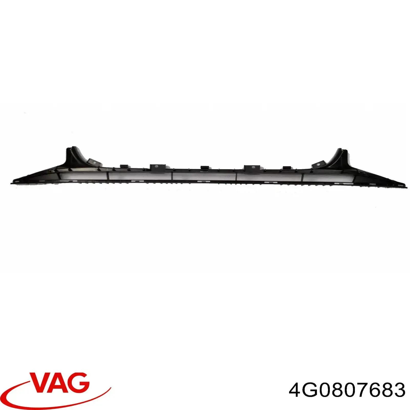 Kratka zderzaka przedniego środkowa VAG 4G0807683 cena, od 60,87 USD