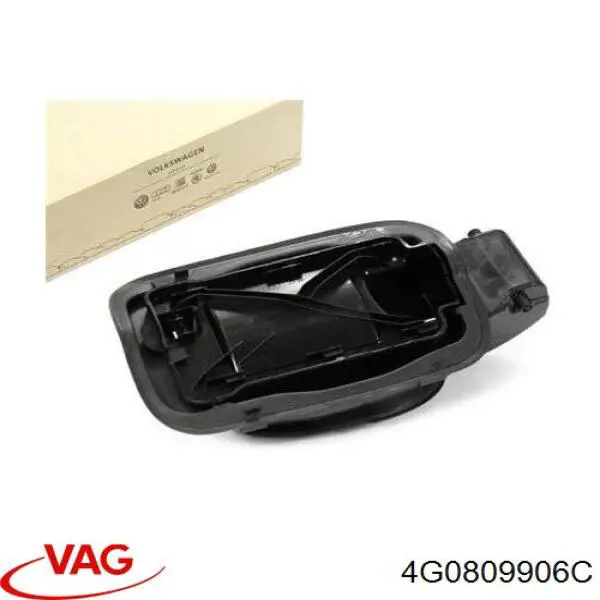 Obudowa wlewu zbiornika paliwa VAG 4G0809906C cena, od 59,59 USD