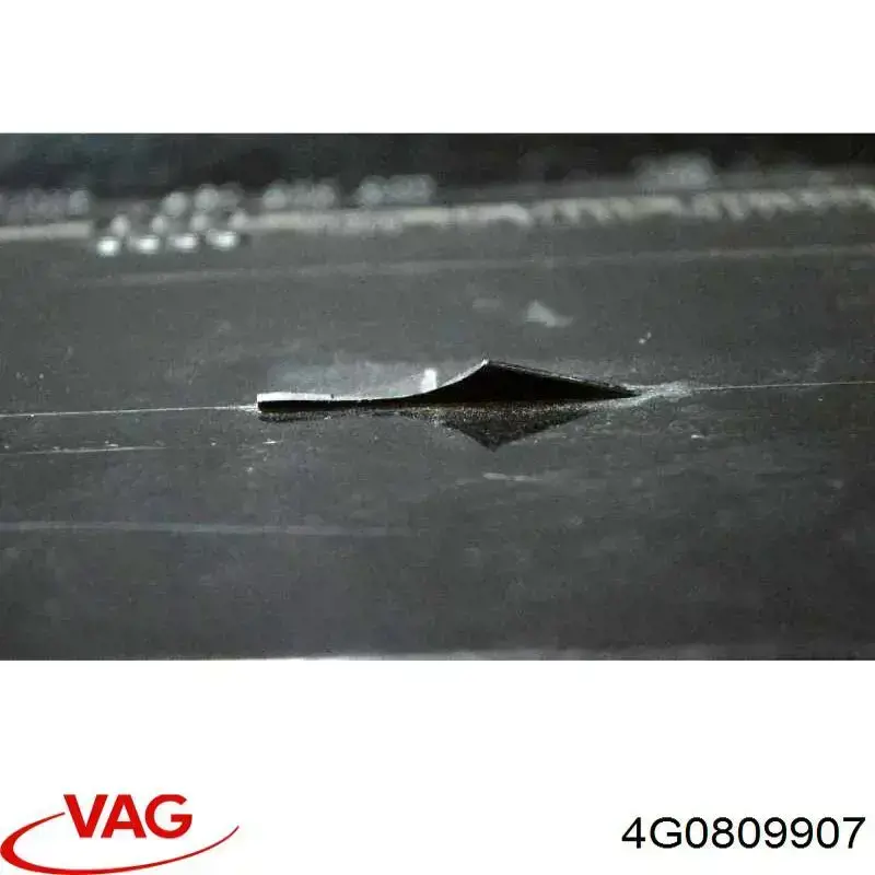 Do koszyka 4G0809907 VAG Klapka wlewu paliwa