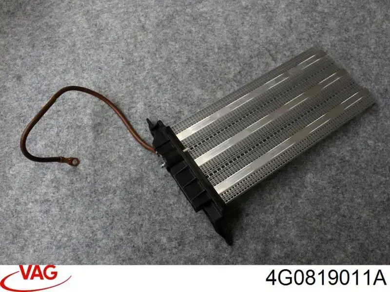 4G0819011A VAG Podgrzewacz elektryczny powietrza układu ogrzewania salonu