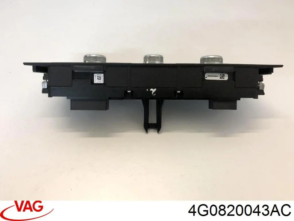 Sterownik trybów ogrzewania/klimatyzacji Audi A7 Sportback liftback (4GA, 4GF) (2010 - 2018) cena, od 175,76 USD