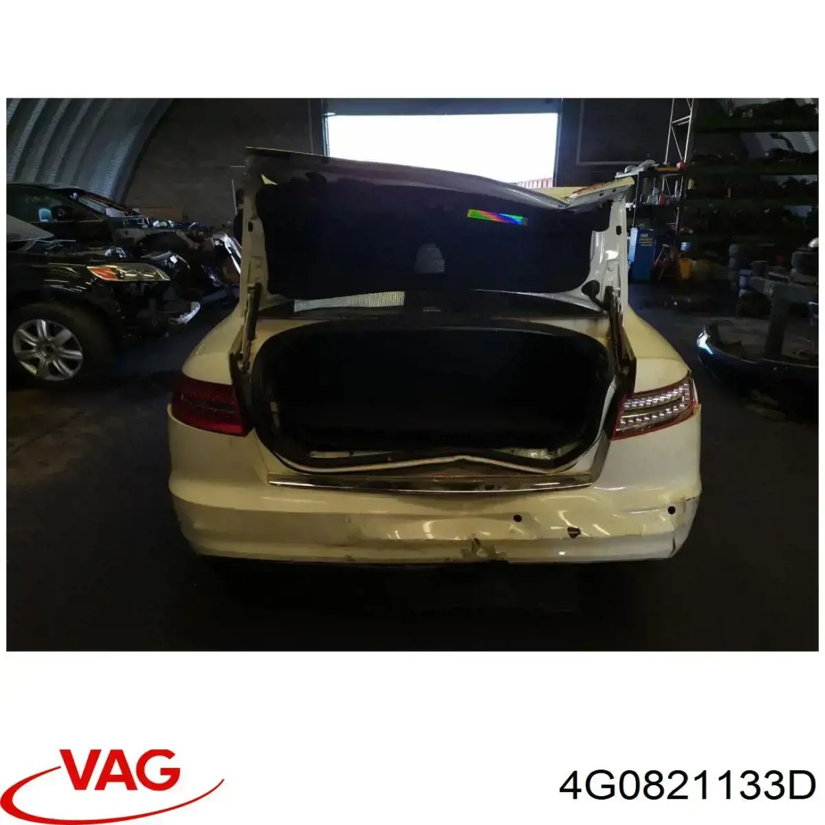 Do koszyka Nadkole błotnika przedniego lewe Audi A6 C7 4G2, 4GC