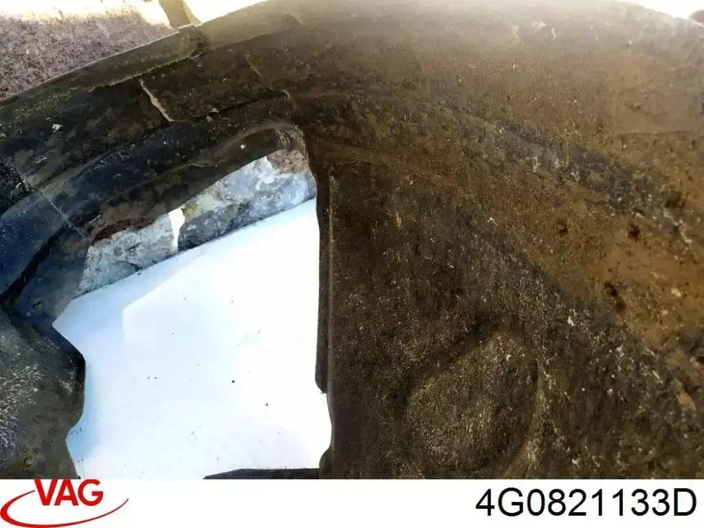Nadkole błotnika przedniego lewe Audi A6 C7 sedana (4G2, 4GC) (2010 - 2019) cena, od 139,61 USD