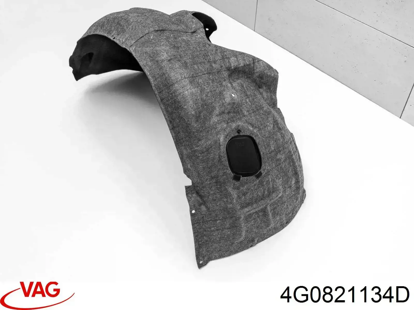 Do koszyka Nadkole błotnika przedniego prawe Audi A6 C7 4G2, 4GC