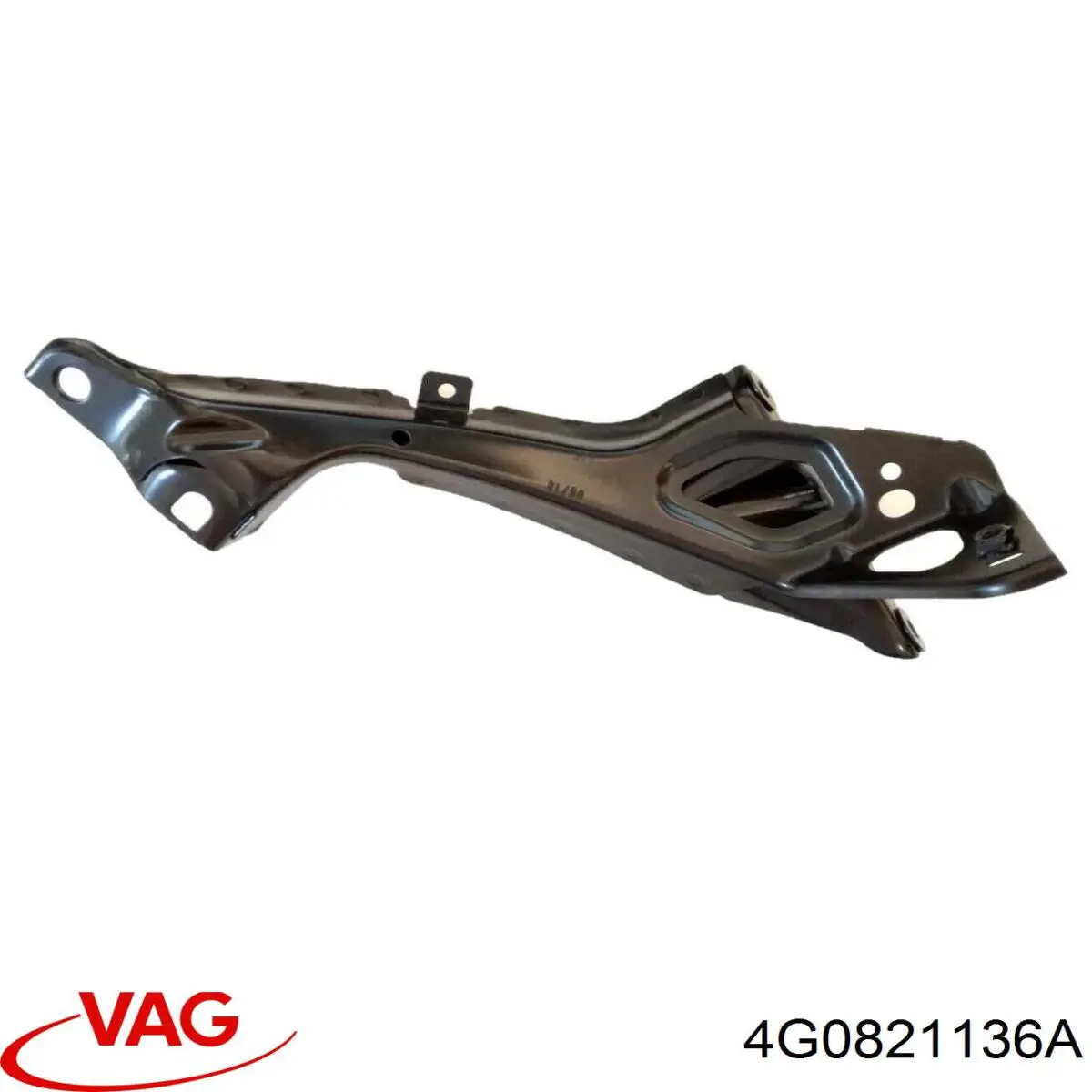 Wspornik do mocowania błotnika przedniego prawy przedni VAG 4G0821136A cena, od 36,88 USD