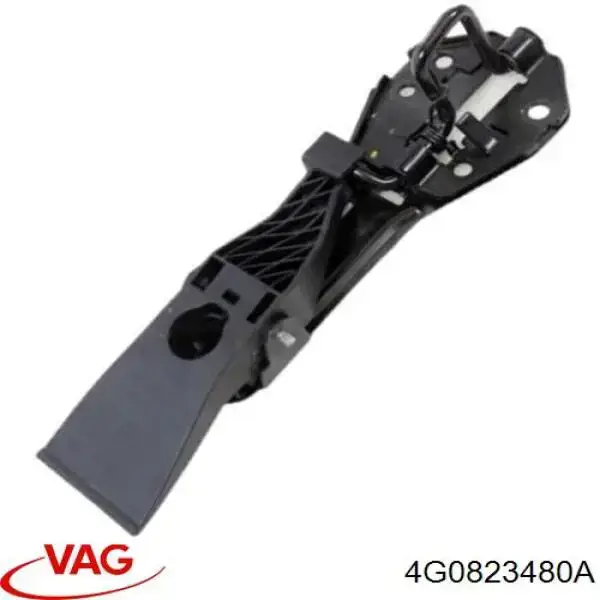 Wkładka zamka pokrywy silnika VAG 4G0823480A cena, od 62,99 USD