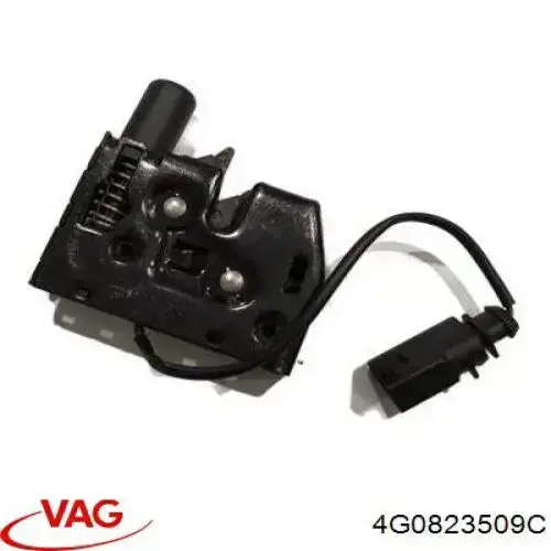 Do koszyka 4G0823509C VAG Zamek maski