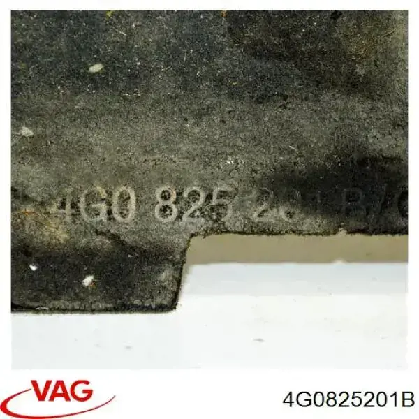 Osłona podłogi przednia lewa VAG 4G0825201B cena, od 78,32 USD
