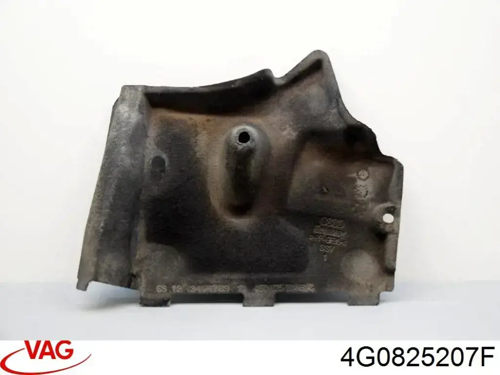 Do koszyka 4G0825207F VAG Osłona podwozia lewa