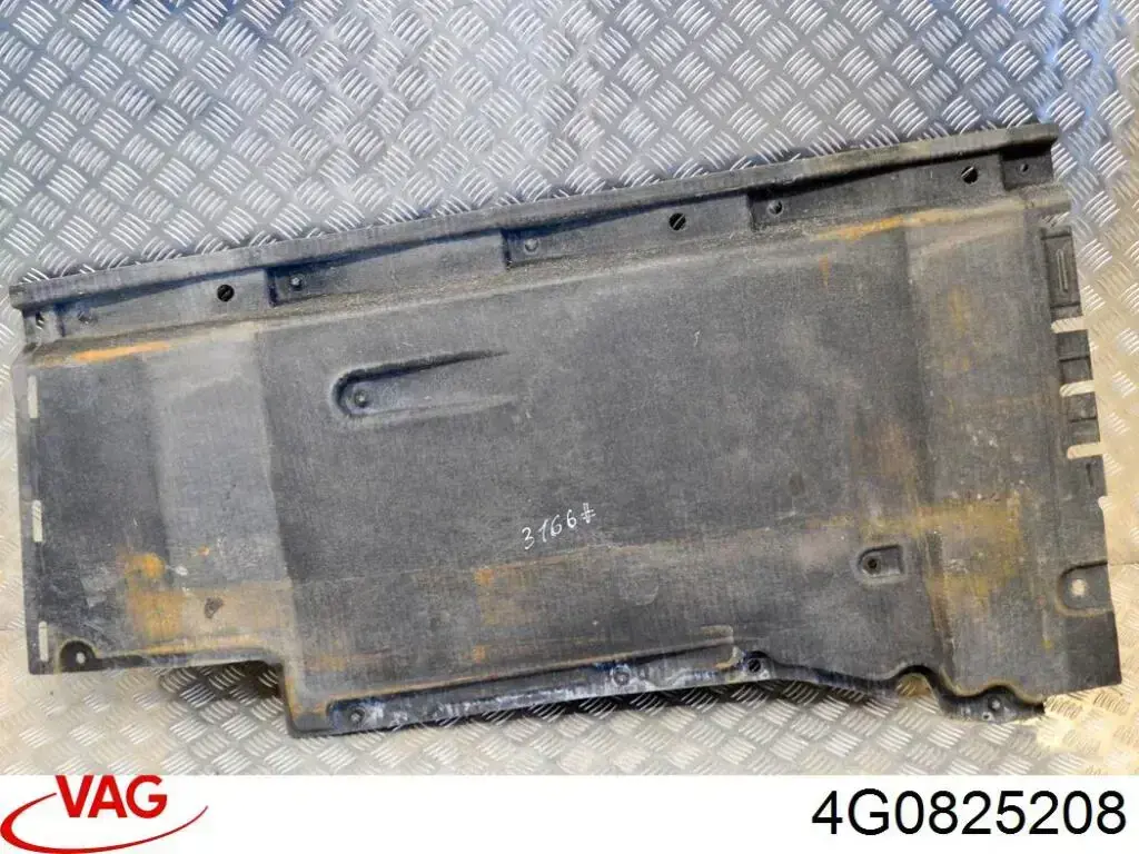 4G0825208 VAG Osłona podwozia prawa