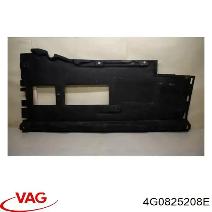 4G0825208E VAG Osłona podwozia prawa