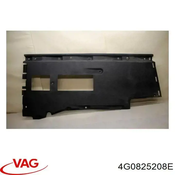 Osłona podwozia prawa VAG 4G0825208E cena, od 22,51 USD