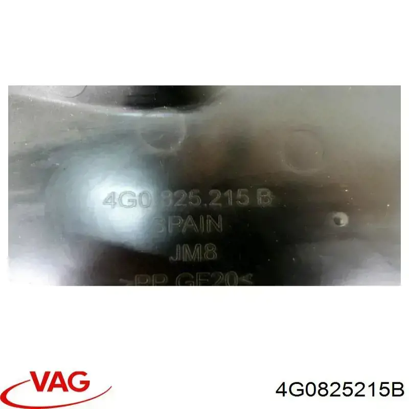 Osłona podwozia tylna VAG 4G0825215B cena, od 28,19 USD