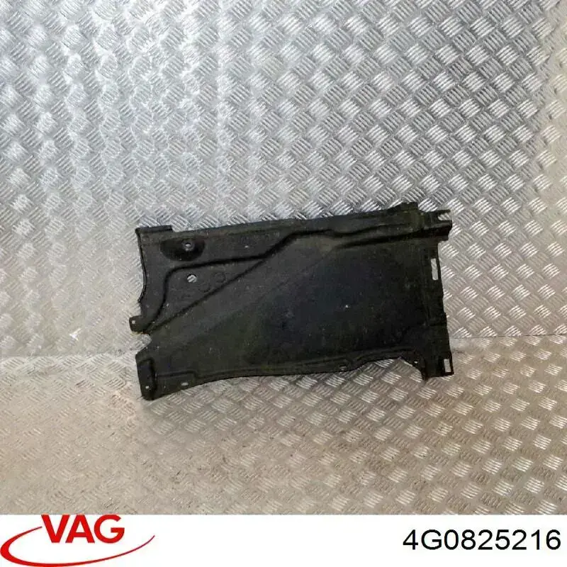 Osłona podwozia tylna prawa VAG 4G0825216 cena, od 70,48 USD