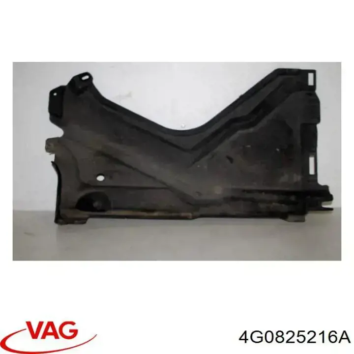 Osłona podwozia tylna prawa VAG 4G0825216A cena, od 70,48 USD