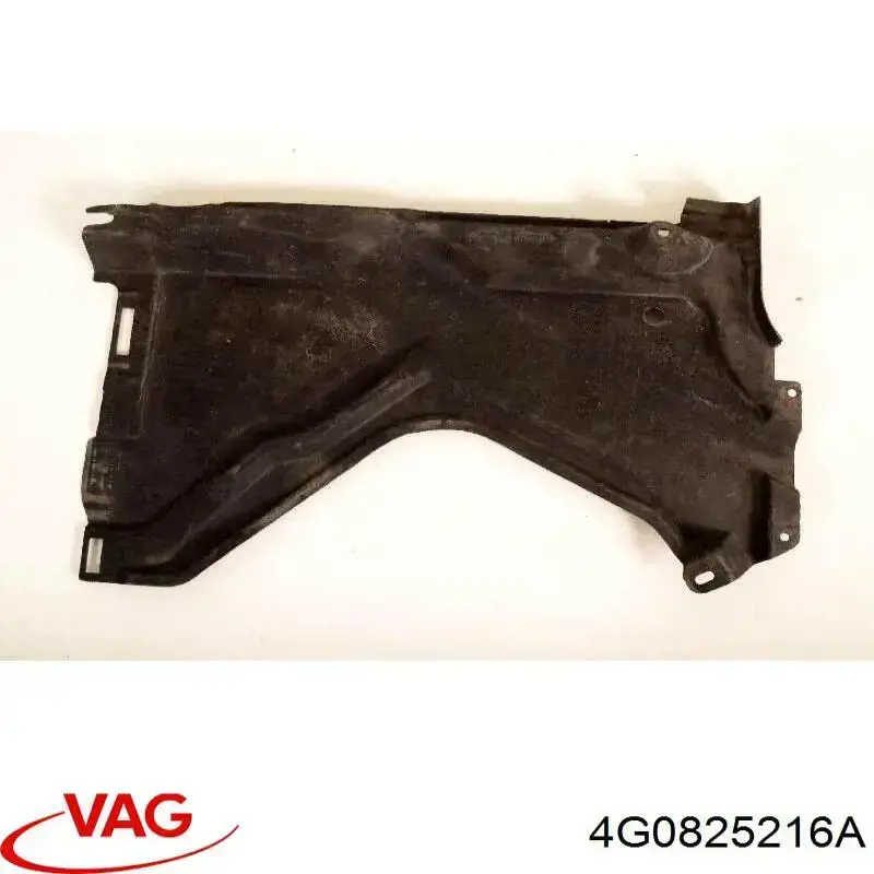 Do koszyka 4G0825216A VAG Osłona podwozia tylna prawa
