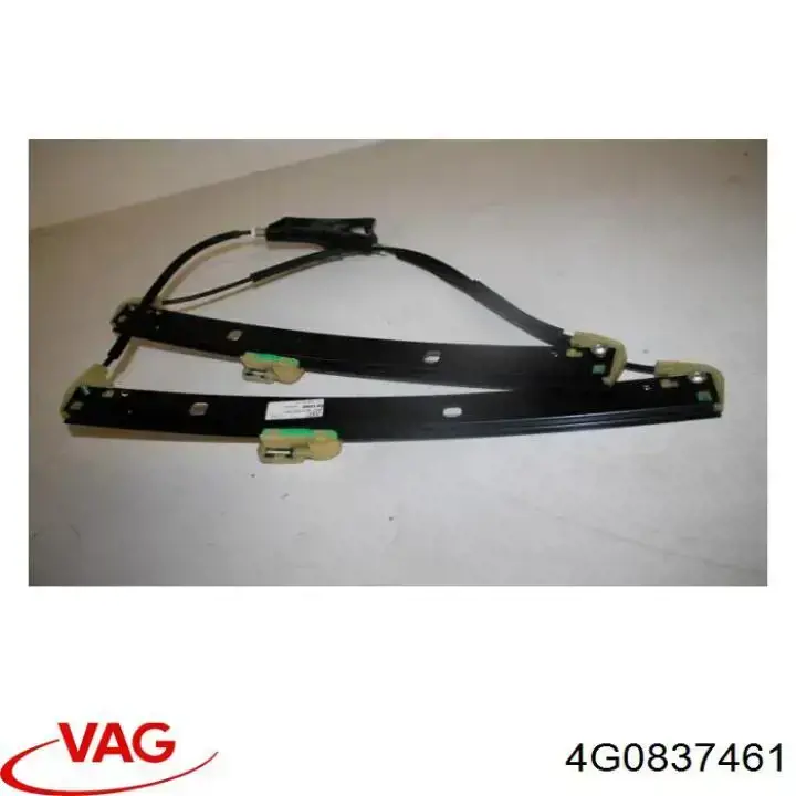 Do koszyka 4G0837461 VAG Mechanizm podnoszenia szyby drzwi przednich lewych