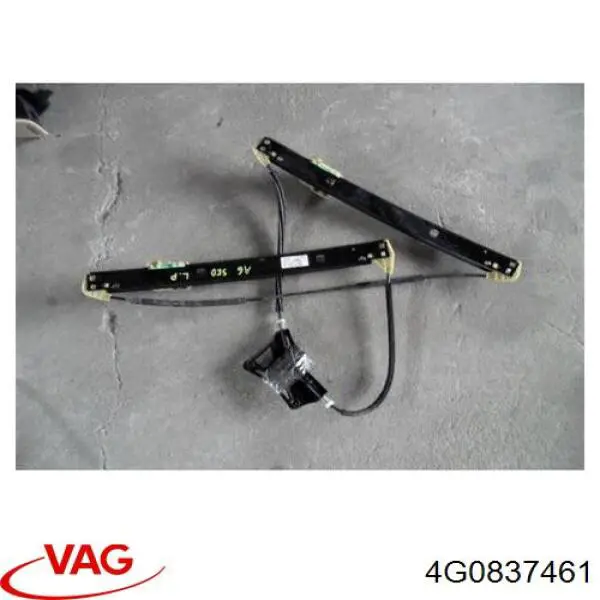 Mechanizm podnoszenia szyby drzwi przednich lewych Hans Pries (Topran) 116688 cena, od 45,03 USD