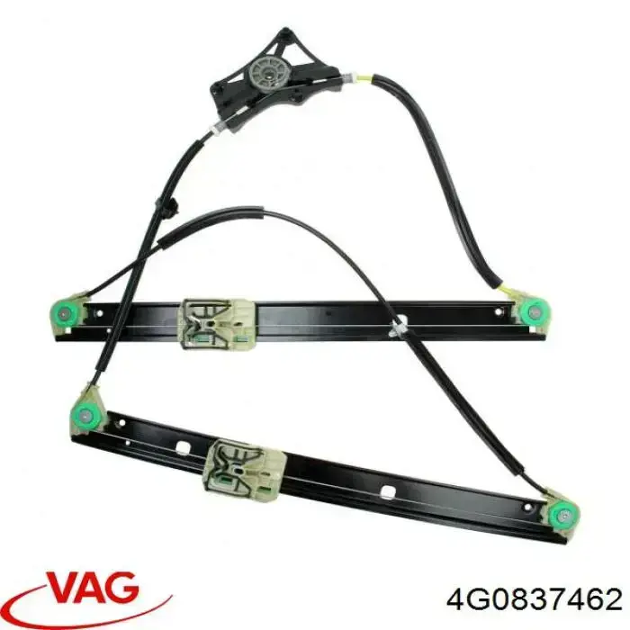 Mechanizm podnoszenia szyby drzwi przednich prawych VAG 4G0837462 cena, od 50,34 USD