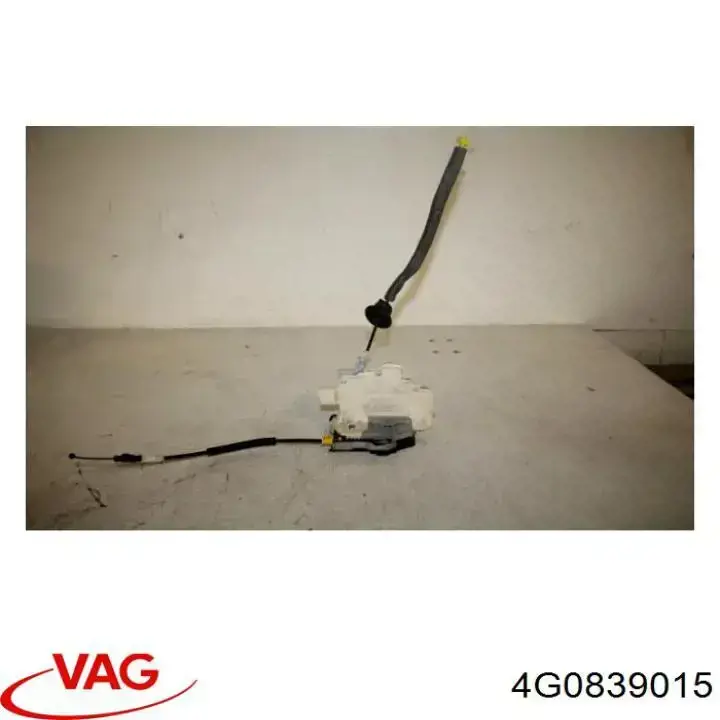 Zamek drzwi tylnych lewych VAG 4G0839015 cena, od 73,74 USD