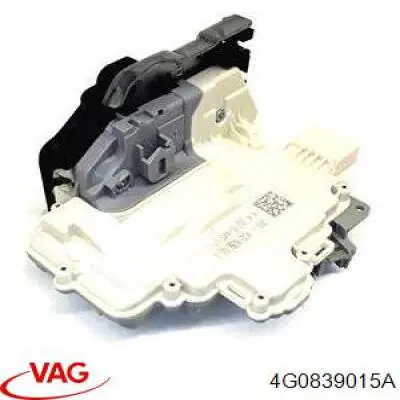 Zamek drzwi tylnych lewych VAG 4G0839015A cena, od 69,33 USD