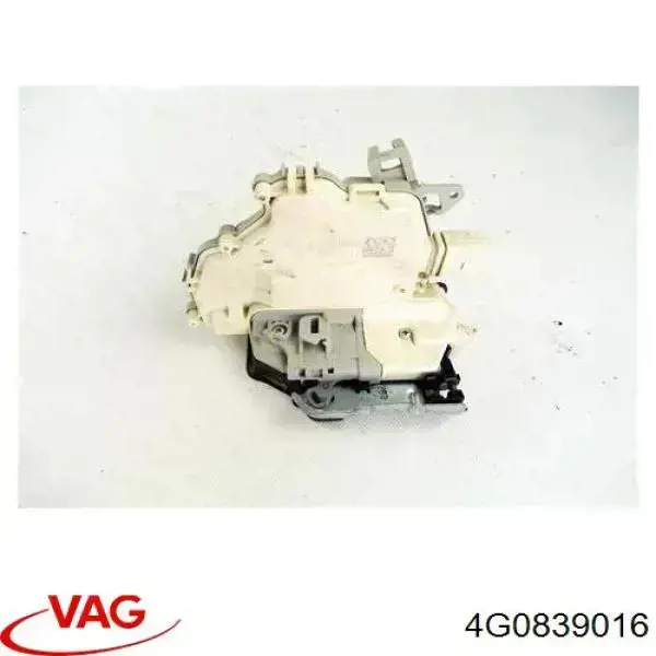 Zamek drzwi tylnych prawych VAG 4G0839016 cena, od 59,59 USD