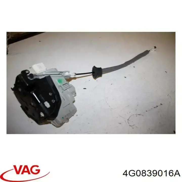 Zamek drzwi tylnych prawych VAG 4G0839016A cena, od 49,50 USD
