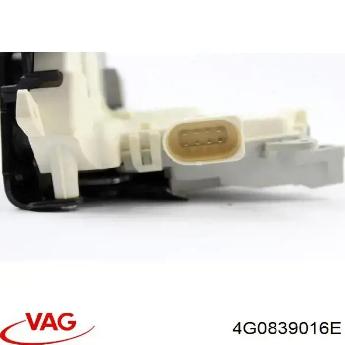 Zamek drzwi tylnych prawych VAG 4G0839016E cena, od 71,10 USD