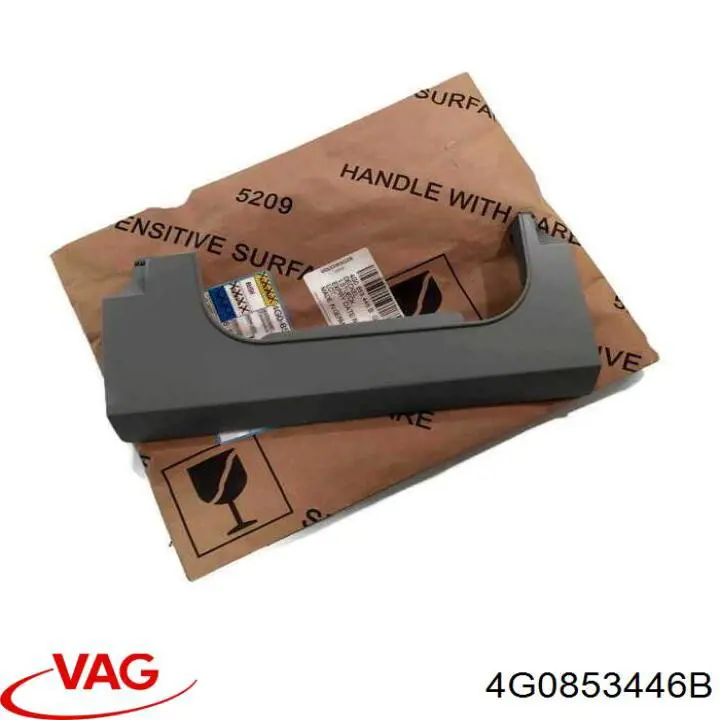 Zaślepka otworu pod podnośnik (zaślepka progu) VAG 4G0853446B cena, od 60,40 USD