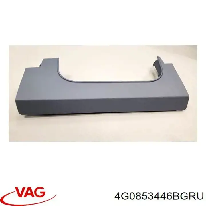 Zaślepka otworu pod podnośnik (zaślepka progu) VAG 4G0853446BGRU cena, od 60,40 USD