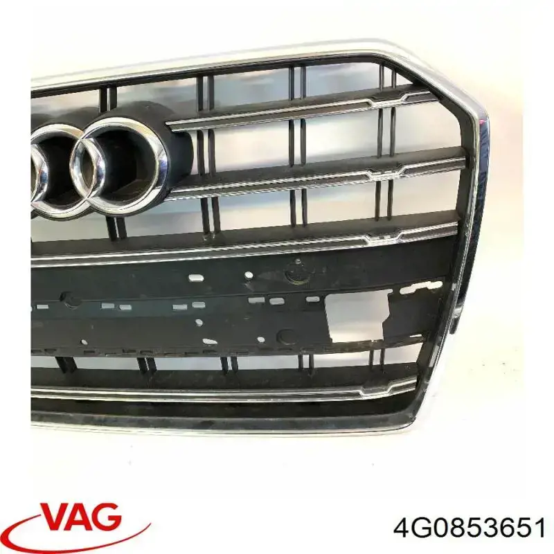 Atrapa chłodnicy VAG 4G0853651