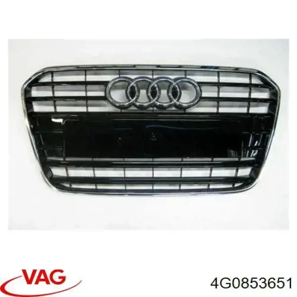 4G0853651 VAG Atrapa chłodnicy