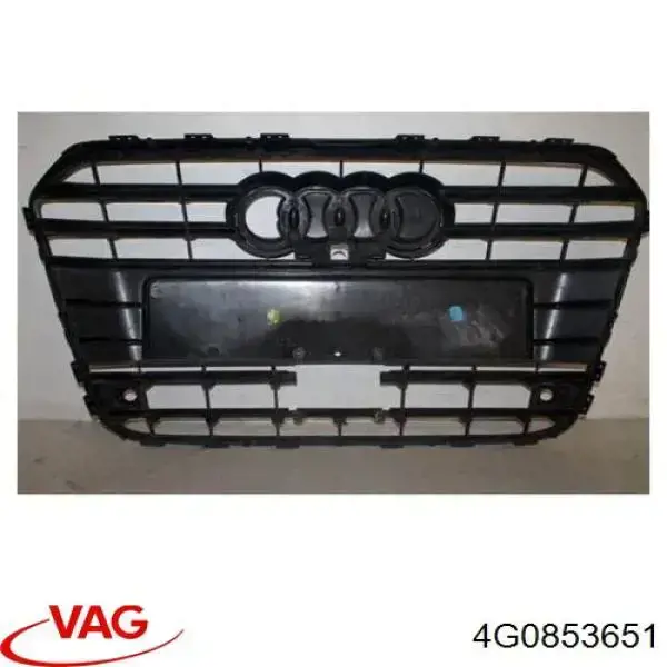 Atrapa chłodnicy VAG 4G0853651 cena, od 219,60 USD