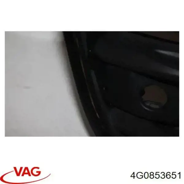 Do koszyka 4G0853651 VAG Atrapa chłodnicy